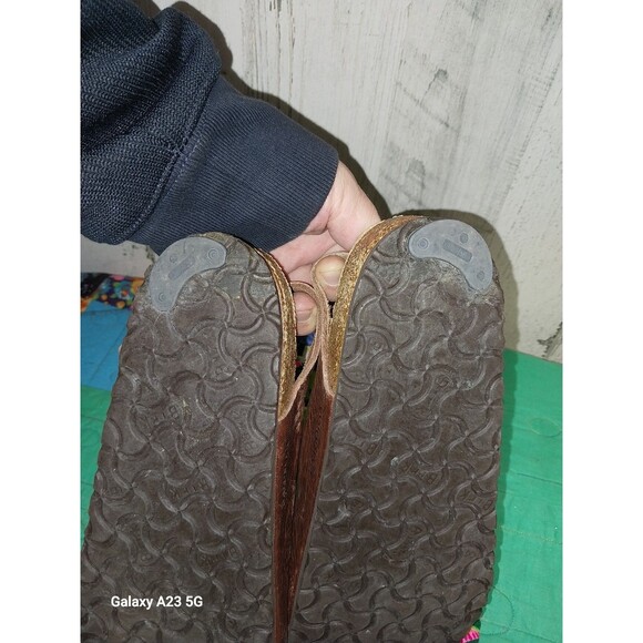 Birkenstock Milano Sandal Cortina Brown Size 42 Men's 9 Women's 11 - Picture 4 of 10